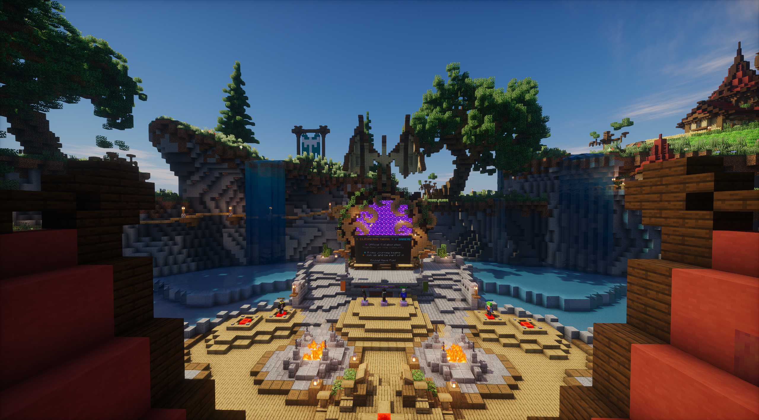 Main Spawn Hub